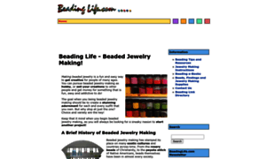 Beadinglife.com thumbnail