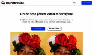 Beadpatternmaker.com thumbnail