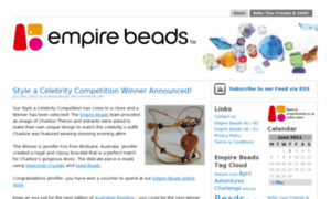 Beadpress.empirebeads.co.uk thumbnail