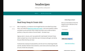 Beadrecipes.wordpress.com thumbnail