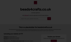 Beads4crafts.co.uk thumbnail