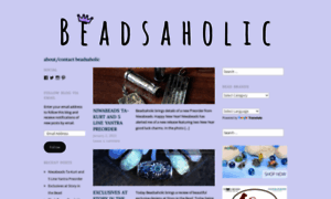 Beadsaholic.com thumbnail