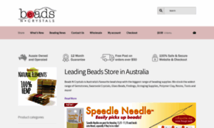 Beadsncrystals.com.au thumbnail