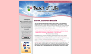 Beadsoflife.net thumbnail