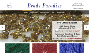 Beadsparadiseindia.com thumbnail