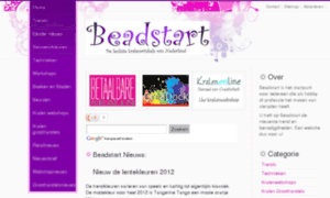 Beadstart.nl thumbnail