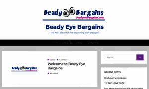 Beadyeyebargains.com thumbnail
