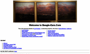Beagle-ears.com thumbnail