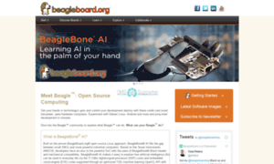 Beagleboard.net thumbnail
