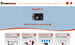 Beagleboard.org thumbnail