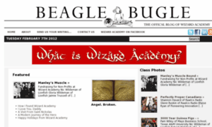 Beaglebugle.com thumbnail
