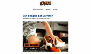 Beaglemylove.com thumbnail
