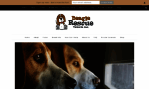 Beaglerescuevic.org thumbnail