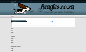 Beagles.co.za thumbnail