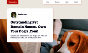 Beagles.com thumbnail