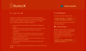 Beakerx.com thumbnail