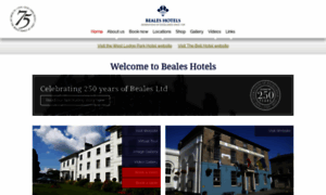 Bealeshotels.co.uk thumbnail