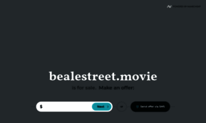 Bealestreet.movie thumbnail