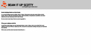 Beam-it-up-scotty.com thumbnail