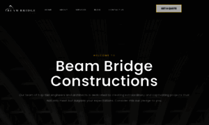 Beambridgeconstructions.co.uk thumbnail