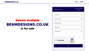 Beamdesigns.co.uk thumbnail