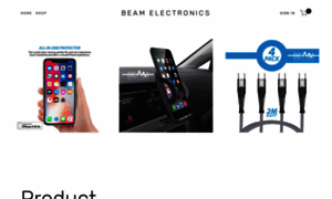 Beamelectronics.com thumbnail