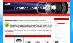 Beamer-kaufen.info thumbnail