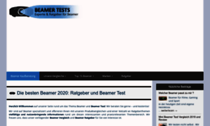 Beamer-tests.com thumbnail