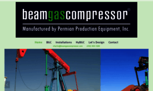 Beamgascompressor.com thumbnail