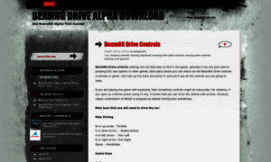 Beamngdrivealphadownload.wordpress.com thumbnail