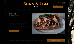 Beanandleafcafe.com thumbnail