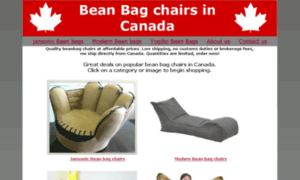 Beanbag-chairs.ca thumbnail