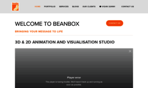 Beanboxanimation.co.uk thumbnail