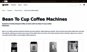 Beancupcoffeemachines.uk thumbnail