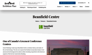 Beanfieldcentre.com thumbnail