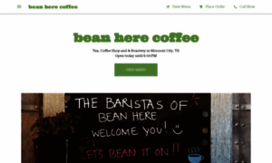 Beanherecoffee.com thumbnail