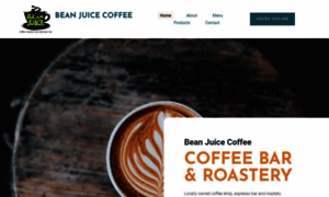 Beanjuicecoffee.com thumbnail