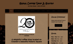 Beans-coffee.com thumbnail