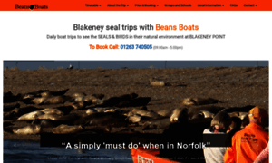 Beansboattrips.co.uk thumbnail