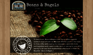 Beansnbagels.com thumbnail