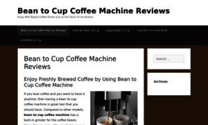 Beantocupcoffeemachinereviews.co.uk thumbnail