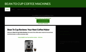 Beantocupcoffeemachines.net thumbnail