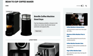 Beantocupcoffeemaker.blogspot.com thumbnail