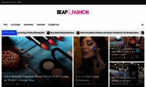 Beapfashion.com thumbnail