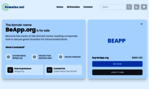 Beapp.org thumbnail