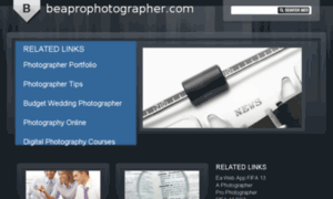 Beaprophotographer.com thumbnail