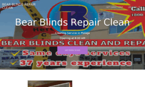 Bear-blinds-repair-ultrasonic-blind-cleaning.business.site thumbnail