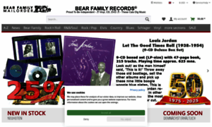 Bear-family.com thumbnail