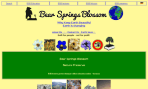 Bear-springs-blossom.org thumbnail