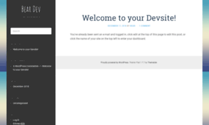 Bear.devsite.hosting thumbnail